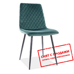 Стул Signal Irys Velvet Зеленый